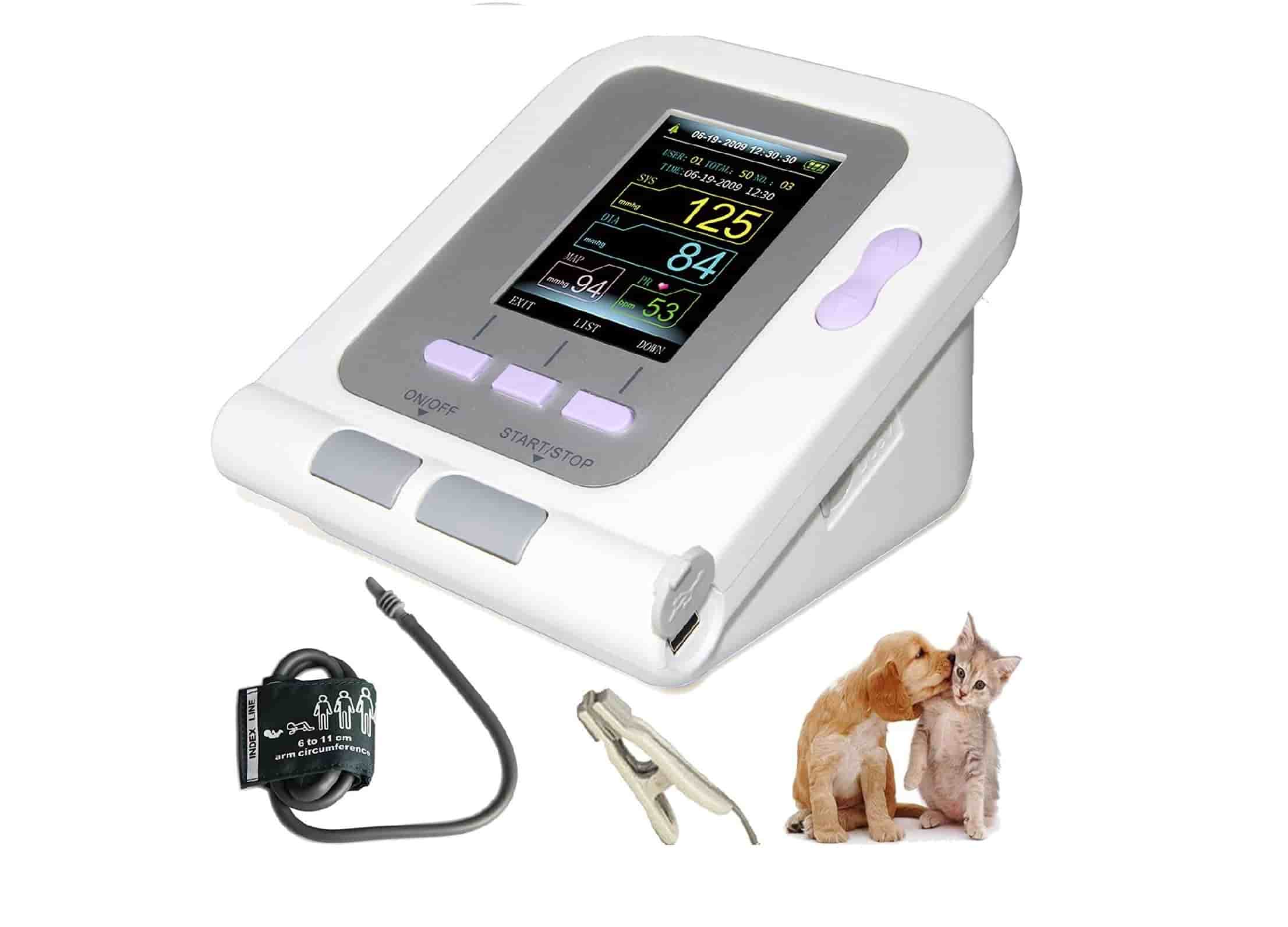 دستگاه فشار خون پت سنجش راحت با دقت مناسب